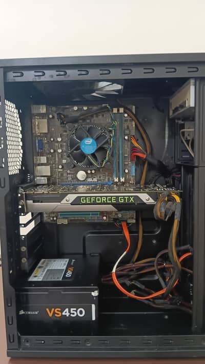 i7 3rd gen gaming pc 8gb ram 320 gb hdd and free graphics card