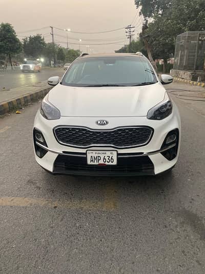 KIA Sportage 2022 Model AWD Total genuine