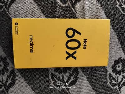 Realme Note 60x