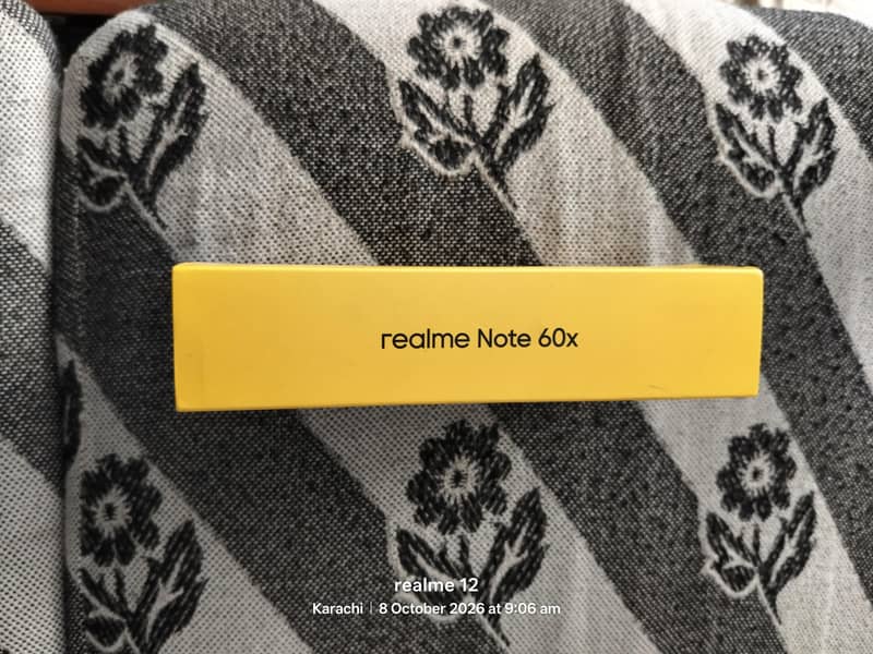 Realme Note 60x 1