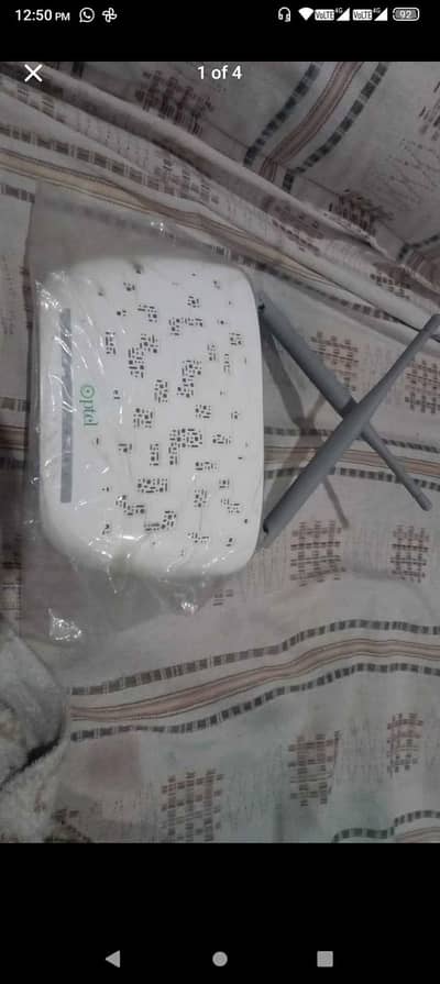 WIFI modem with all Accessories