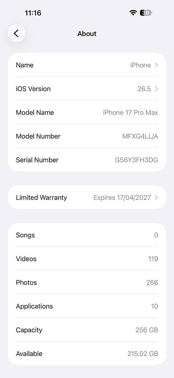 Apple iPhone 17 Pro Max 1