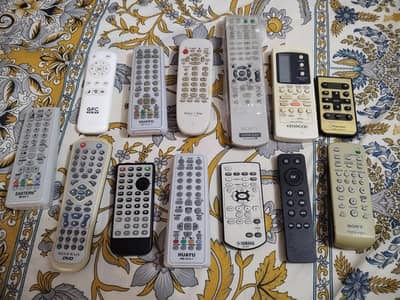 TV Remote Hometheter Remote Ac Remote