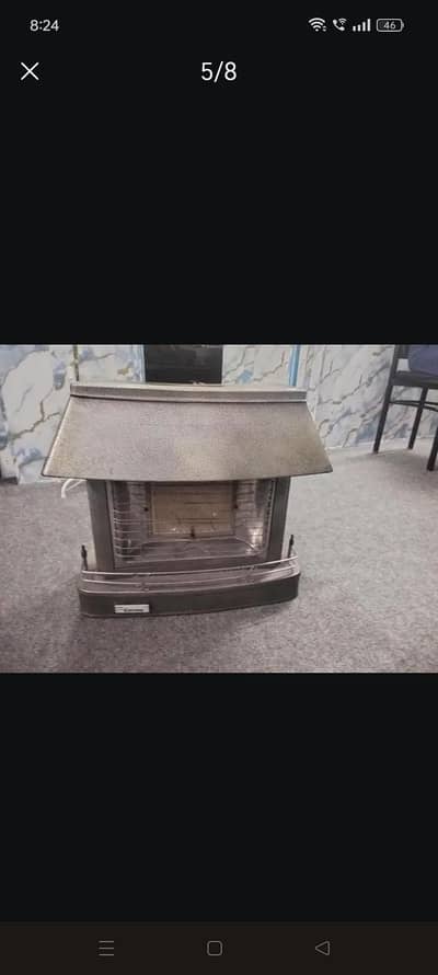 Heater set