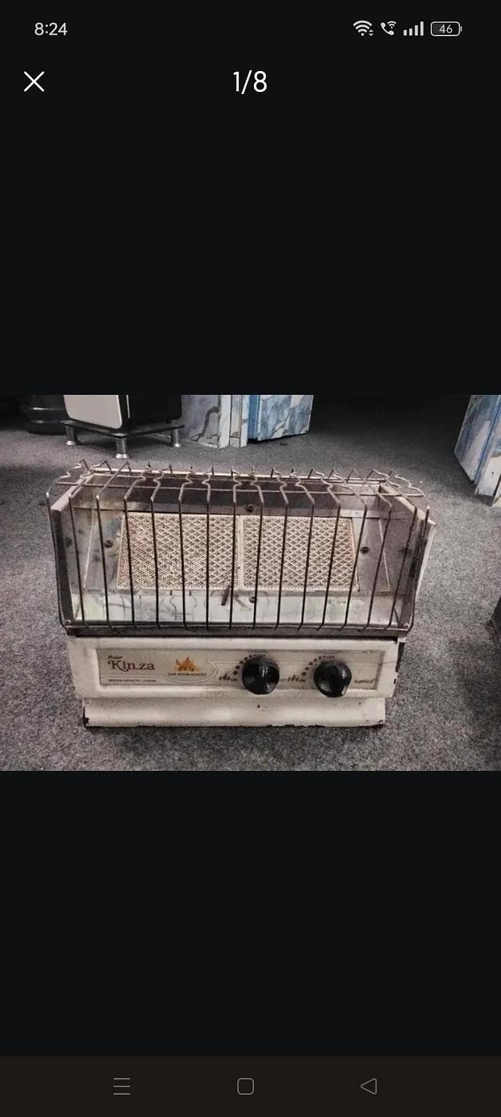 Heater set 1