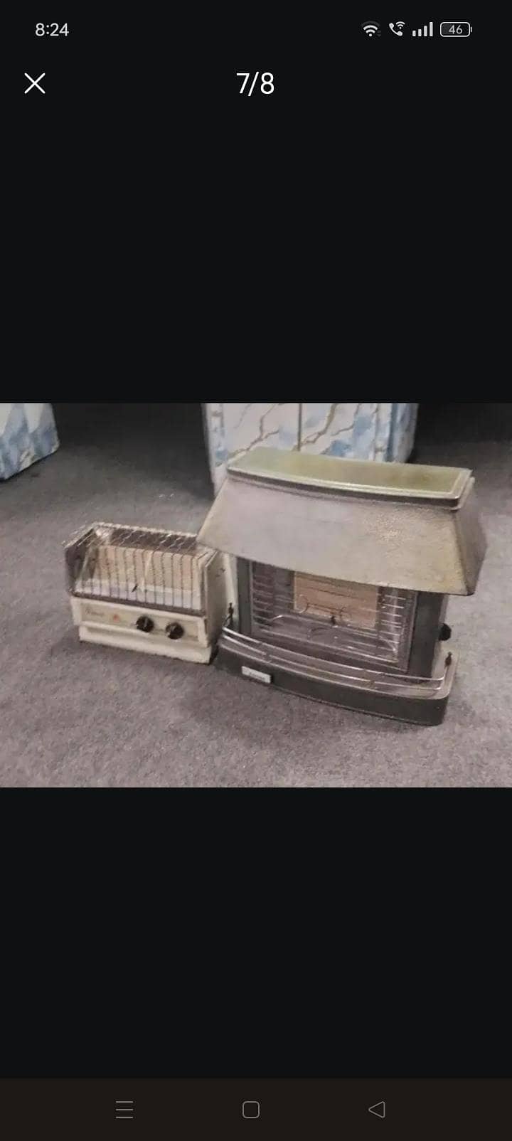 Heater set 2