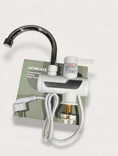 HOMEAXE RX-015-1 | Instant Hot Water in Just 3 Seconds.