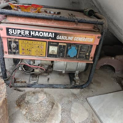 Super Haomai Gasoline Generator - Technology of Japan