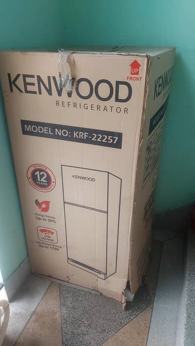 Kenwood  refrigerator for sale