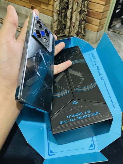 infinix GT 20 PRO 5G.  256GB WaterpacK