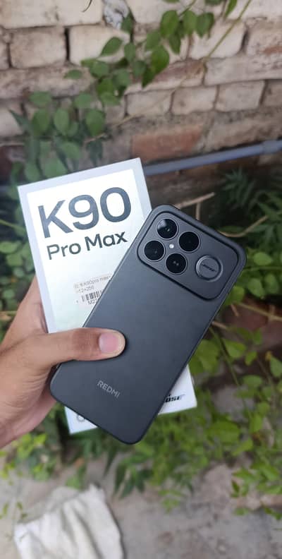 Xiaomi Redmi K90 Pro Max 12GB/256GB Non-PTA Full Box