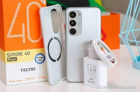 Tecno spark 40 pro plus