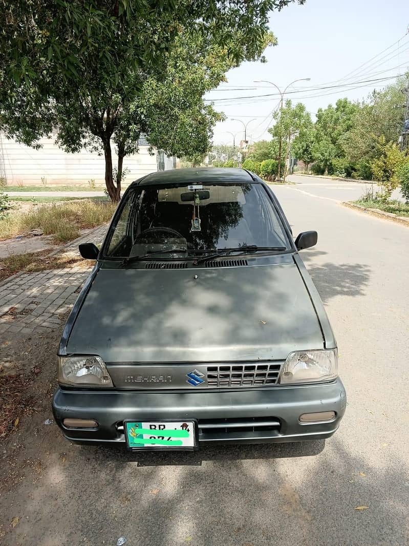 Mehran VX 2014 0