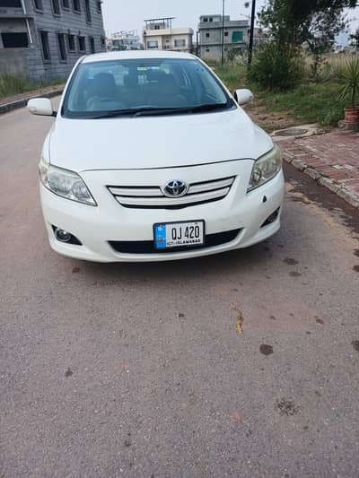 Toyota Corolla XLI 2010