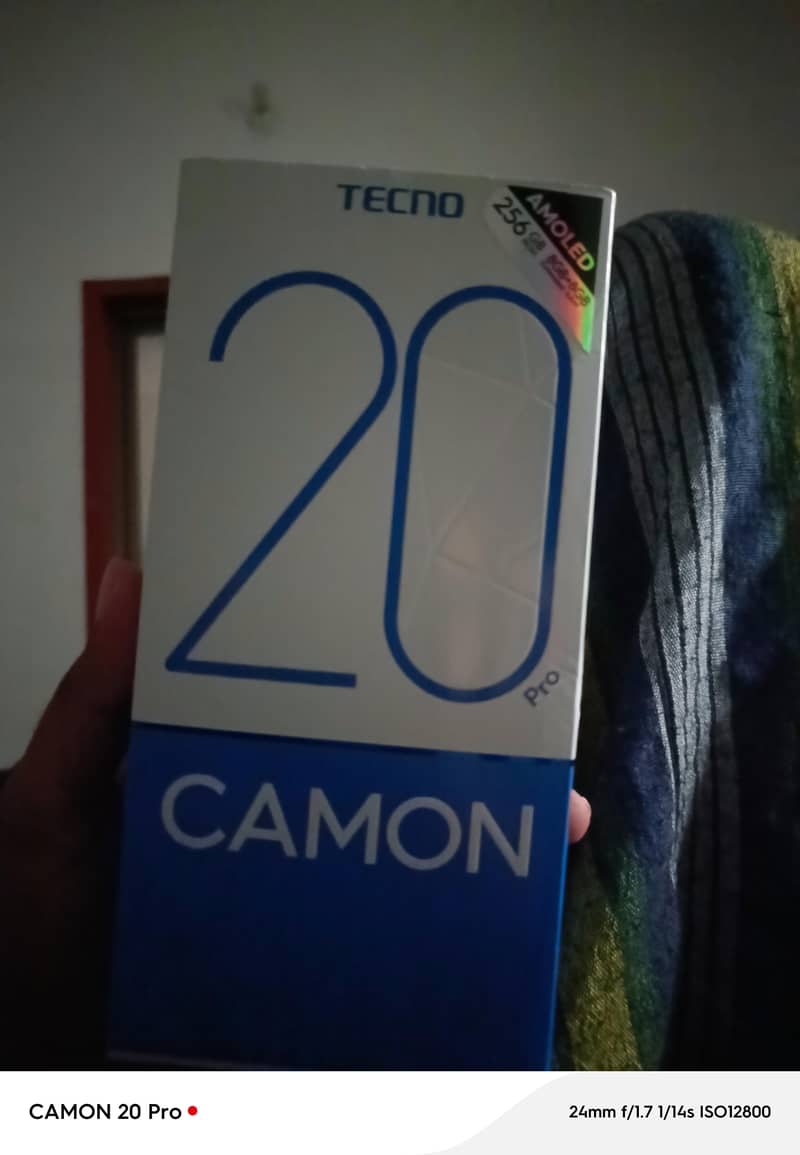 Tecno CAMON 20 Pro 4