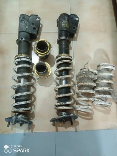 Best coilovers for rebirth in good condition.