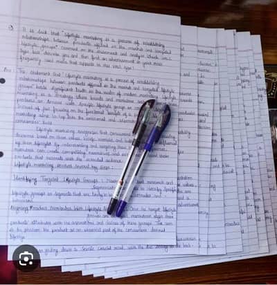 Handwriting Assignment, Typing And Data Entry job Available