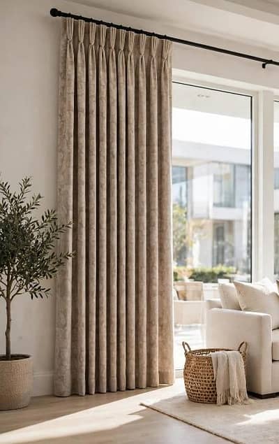 6 curtains