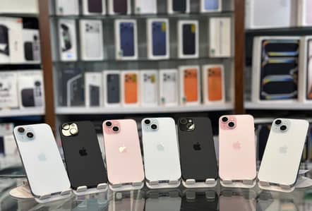 Apple iPhone 15 128gb PTA Approved