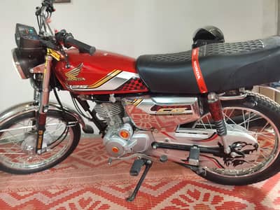 Honda CG 125 Special Edition Self Start 2026 – 10/10 Lush Condition