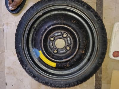 Mira spare tyre