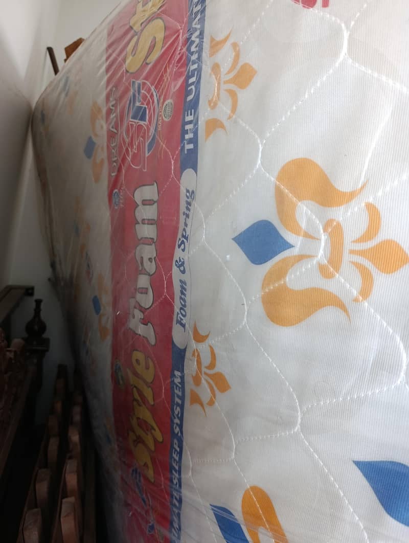 Style Foam Double Bed 1