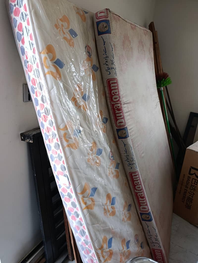 Style Foam Double Bed 2