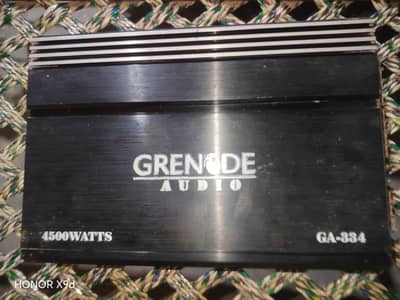 Grenade Audio Amplifier 4500