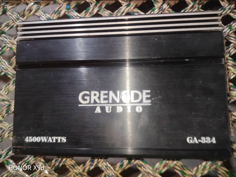 Grenade Audio Amplifier 4500 0
