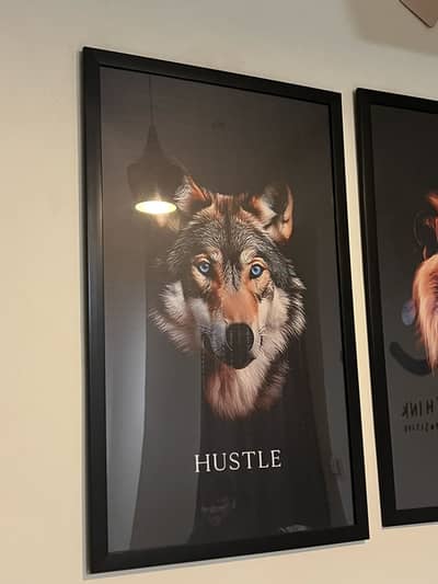 Set of 3 Motivational Wall Frames for Sale