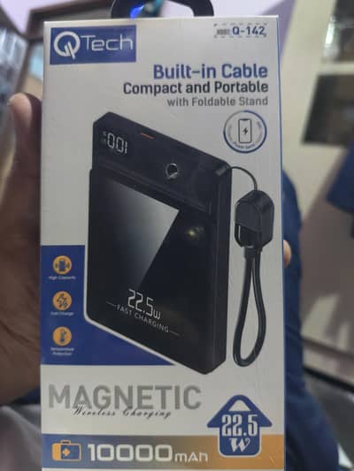 box pack wireless power bank 10000mah