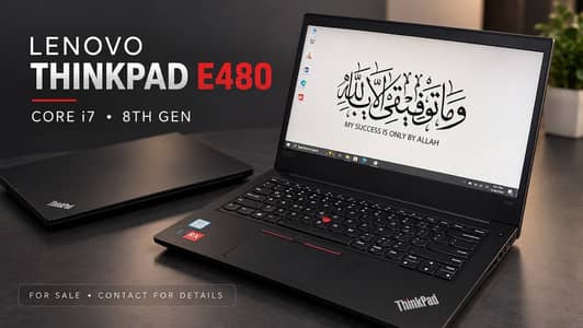 Lenovo Thinkpad Core i7 8th Generation 1TB