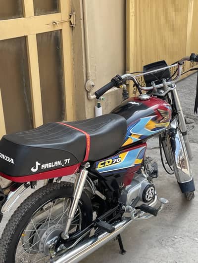 Honda cd 70 for sale modifed