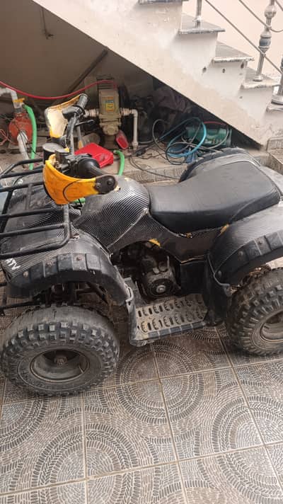 ATV Quad 110c auto transmission self start