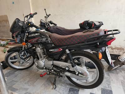 Suzuki GD 110 2024