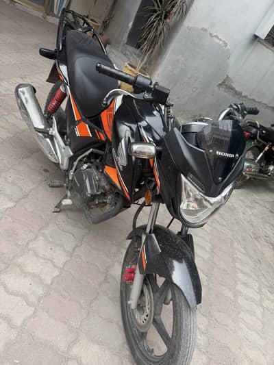 Honda cg 150cc 2022 model new condition