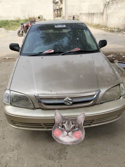 Suzuki Cultus 2006