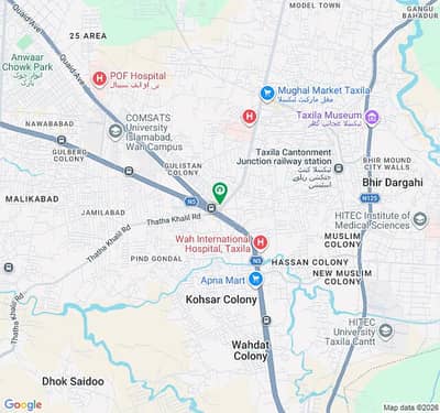 COMMERCIAL SHOP FOR RENT AT TAXILA CHOWK HMC ROAD