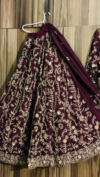 bridal lehnga