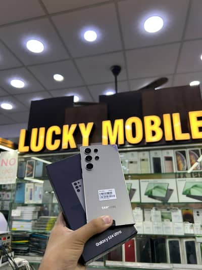 Samsung Mobile S24 Ultra /Samsung Galaxy S24 Ultra 12/256gb pta