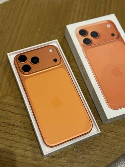 Apple iPhone 17 Pro Max| 256 GB| factory unlocked with box