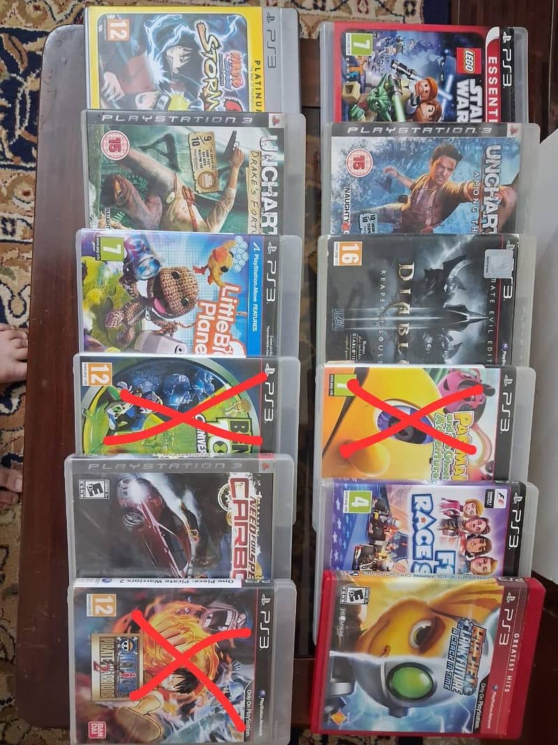pS3 Games DVDs 3