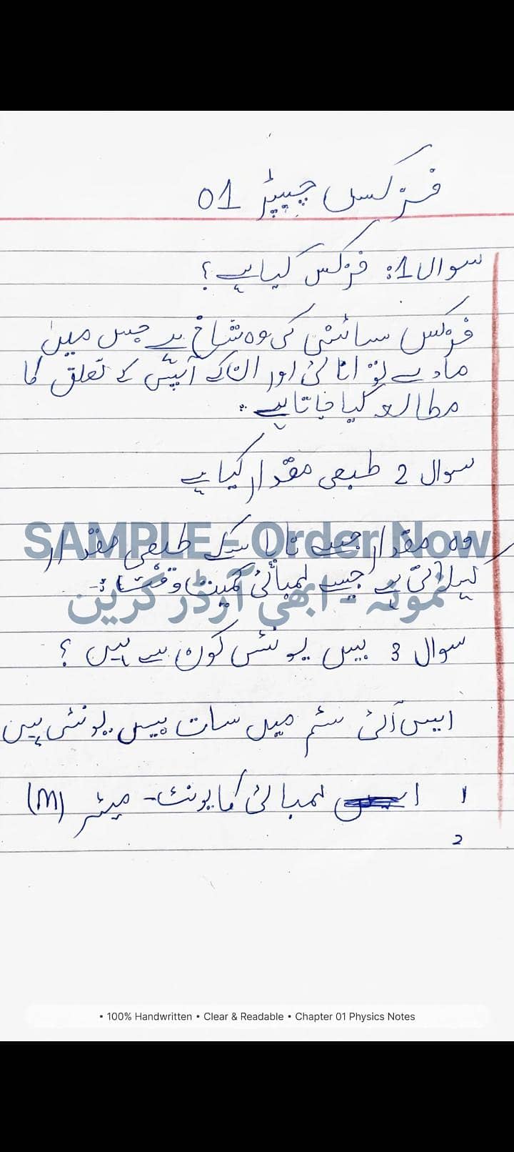 Computer & Physics Notes - Neat Handwriting - PDF Available 0