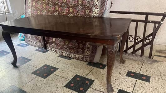 only dining table
