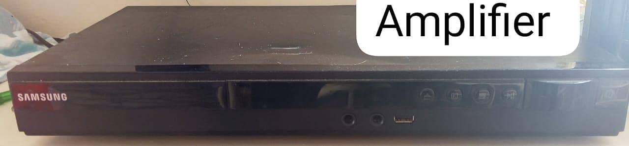 Samsung Home Theater 5.1 - Behtareen Condition