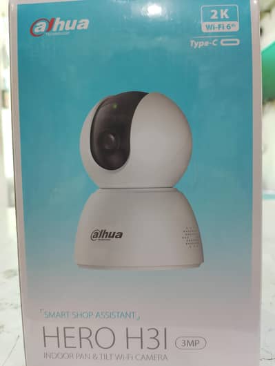 DAHUA HERO H3I 3MP TWO WAY TALK WIFI INDOOR CAMERA