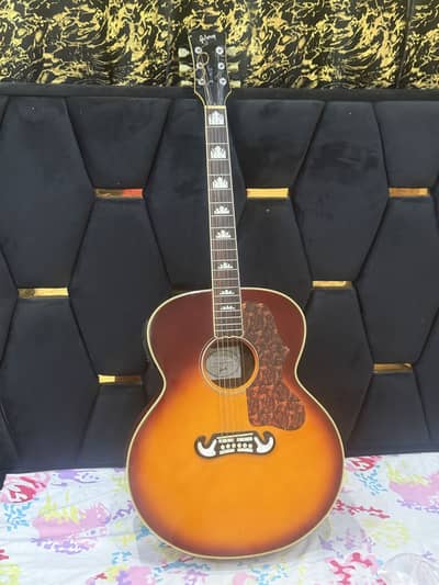 Gibson Sunbrust Semi Acoustic Guitar