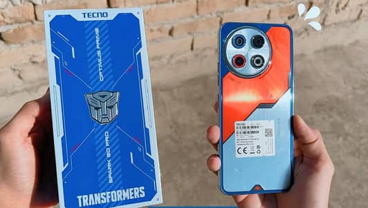 Tecno Spark 30 Pro Special Edition 128GB PTA Approved 10/10