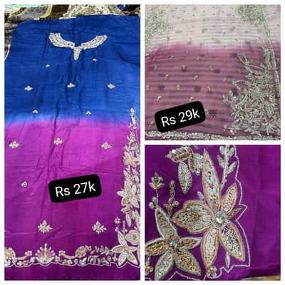 Handmade Adda Work Fancy Dress for Wedding & Party Wear