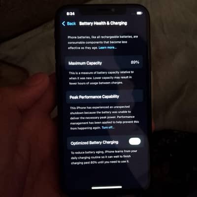 > iPhone XS 64GB 89% Battery All Ok - Urgent Sale 25k Final
